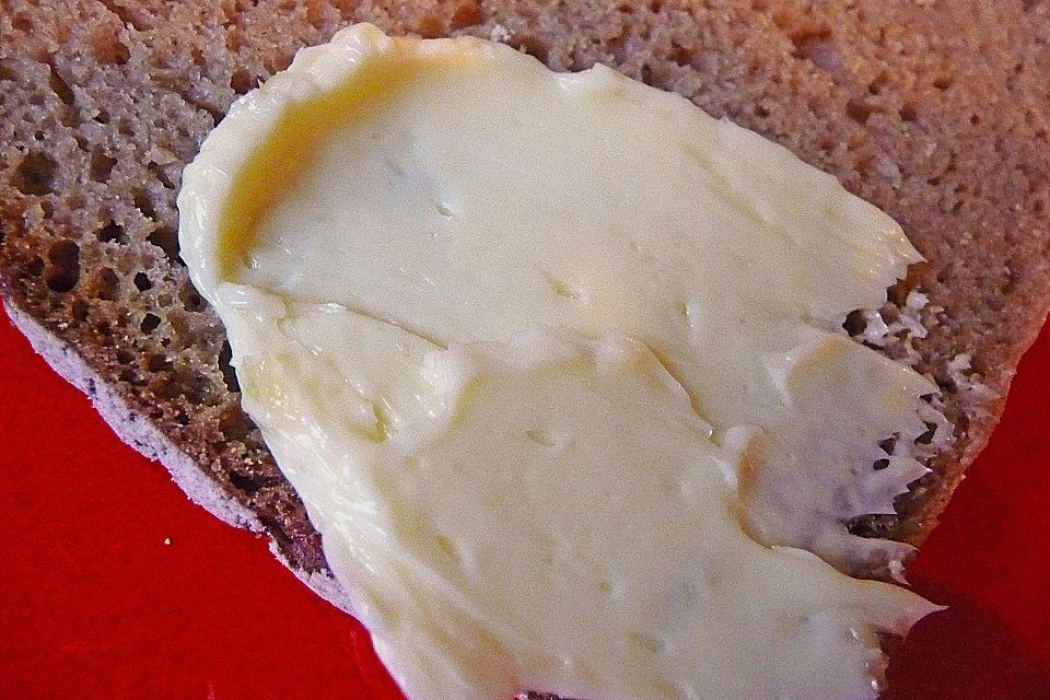 Leckere Knoblauchbutter