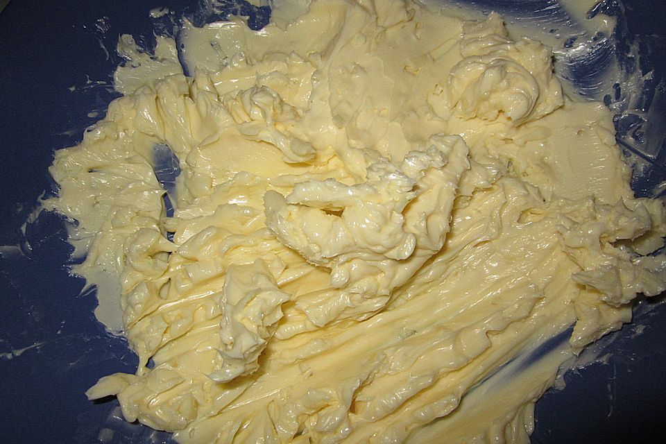 Leckere Knoblauchbutter