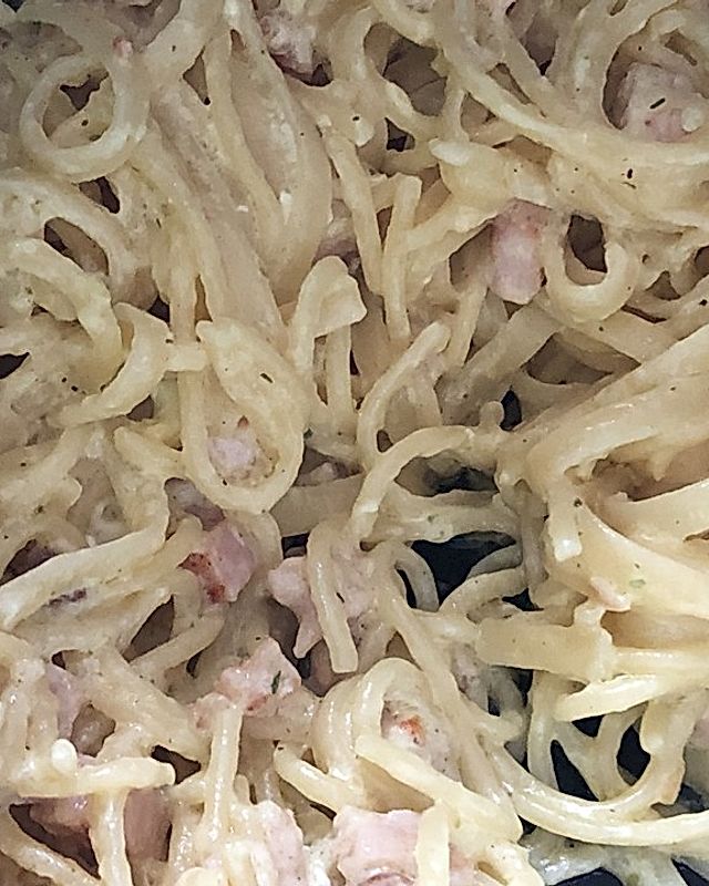 Spaghetti Carbonara à la Pičsti