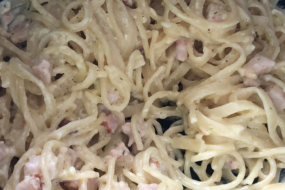 Spaghetti Carbonara à la Pičsti