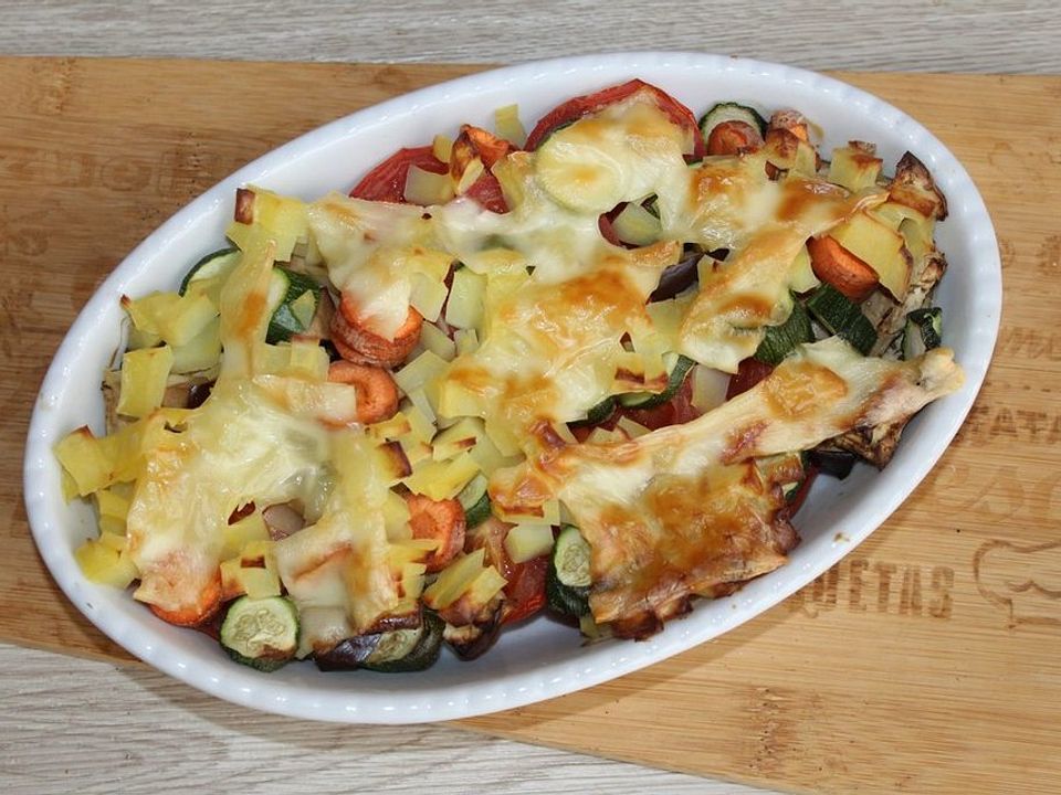 Gemüseauflauf von johnnydoe82| Chefkoch
