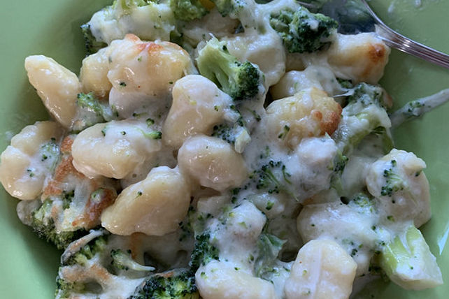 Gnocchi-Brokkoli-Auflauf von Backen.mein.Hobby| Chefkoch