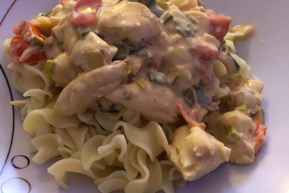 Hollandaise Geschnetzeltes Hollandaise Geschnetzeltes