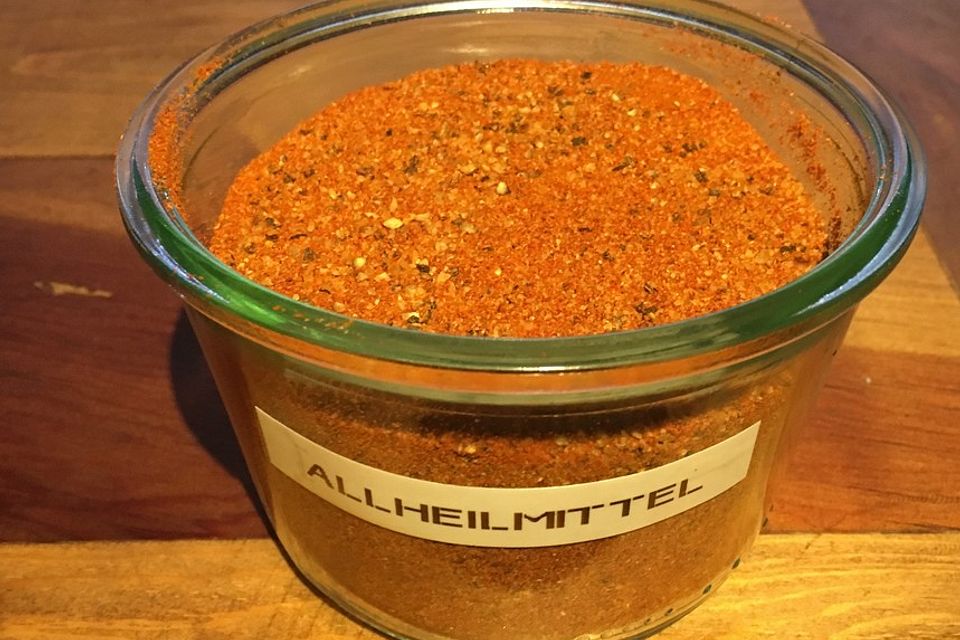 BBQ Rub (Allheilmittel)