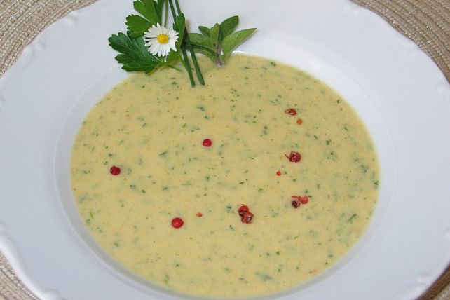 Kräutersuppe mit Kokosmilch von Sammy-321| Chefkoch