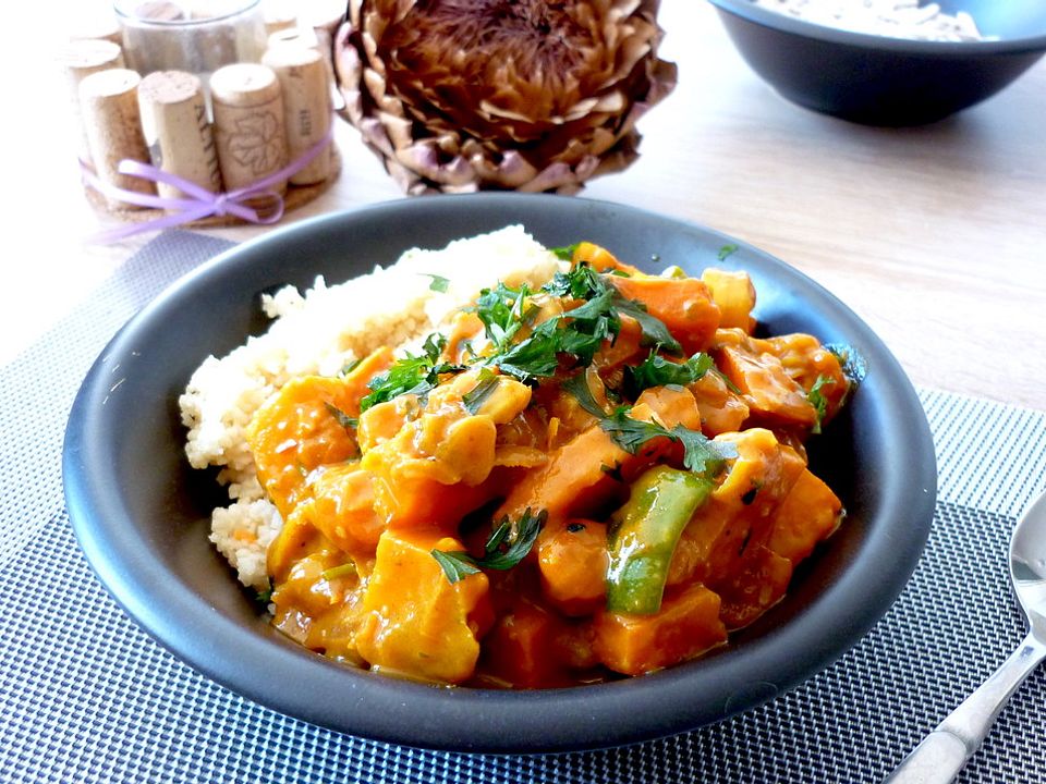 Würziges Süßkartoffel-Curry von Cha-Cha| Chefkoch