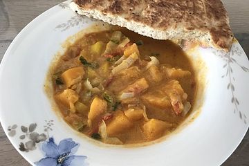 Karotten Kurbis Mangold Curry Von Chica Chefkoch