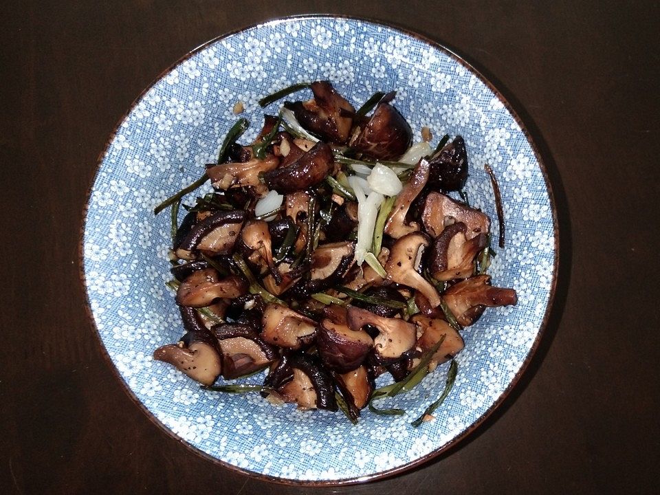 Marinierte Shiitake - Pilze von mausy| Chefkoch