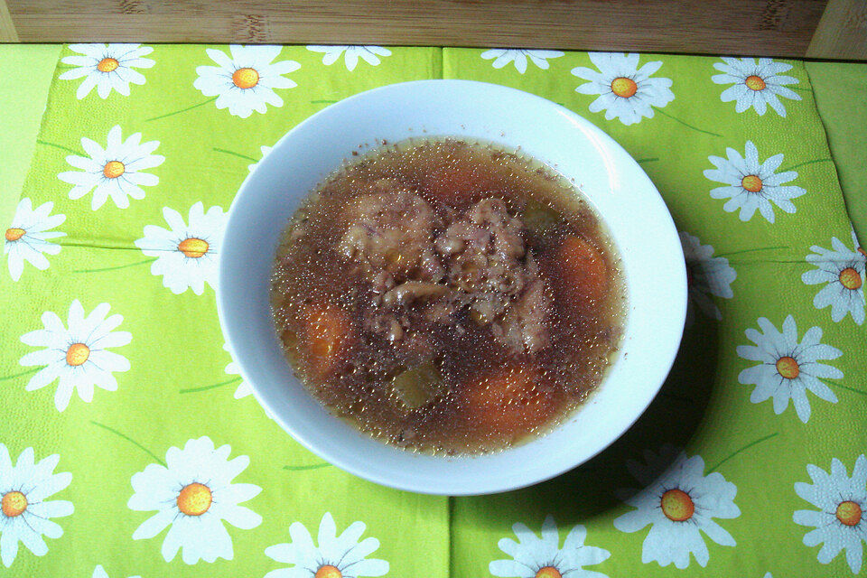 Rindfleischbrühe - Kraftsuppe