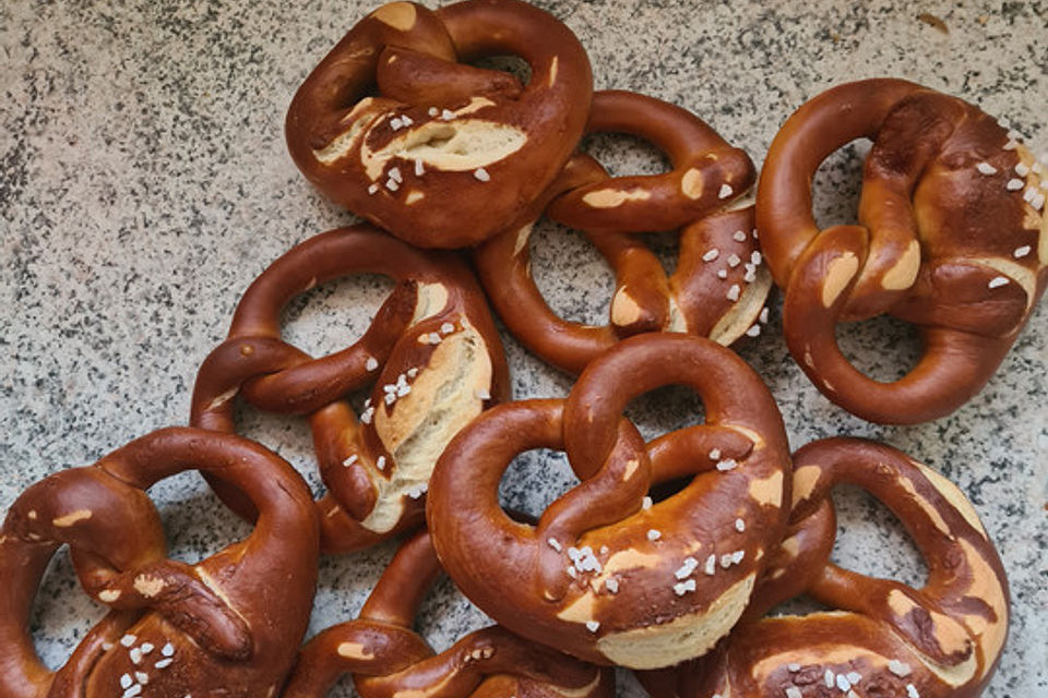 Schwäbische Laugenbrezel