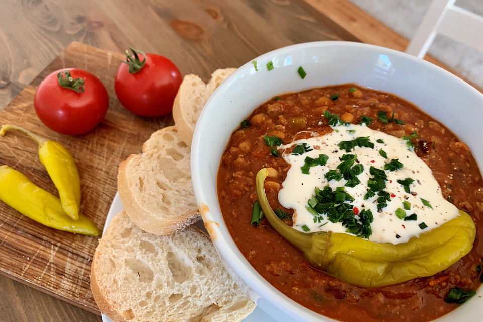 Kanadische Holzfällersuppe