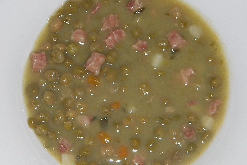 Erbsensuppe