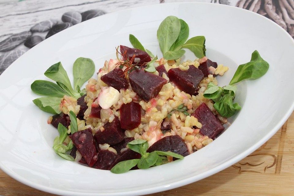 Rote Bete-Risotto