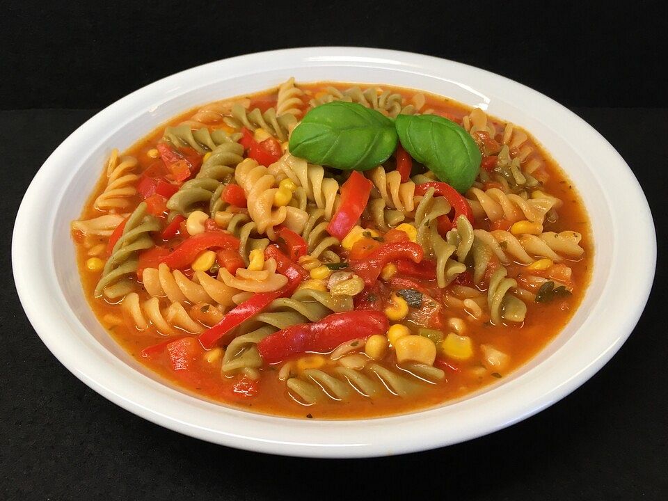 Nudel-Paprika-Suppe von korsika1| Chefkoch