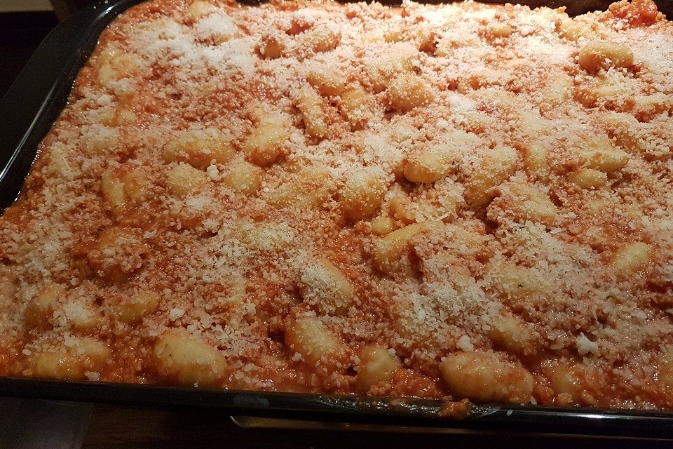 Gnocchi vegetariana à la mamahäschen