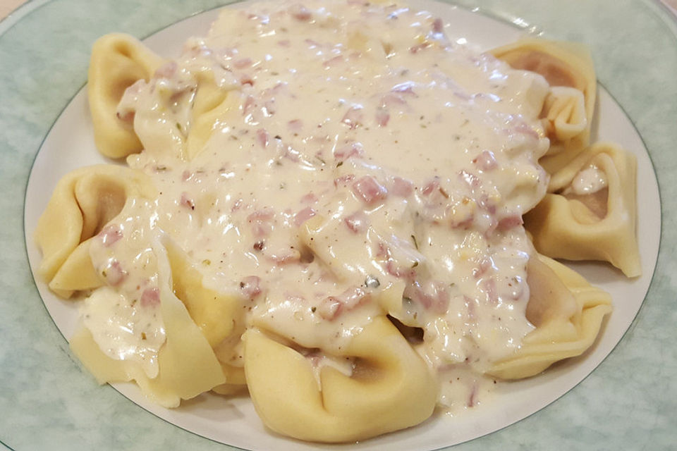 Tortellini alla Panna von Kiss the Cook