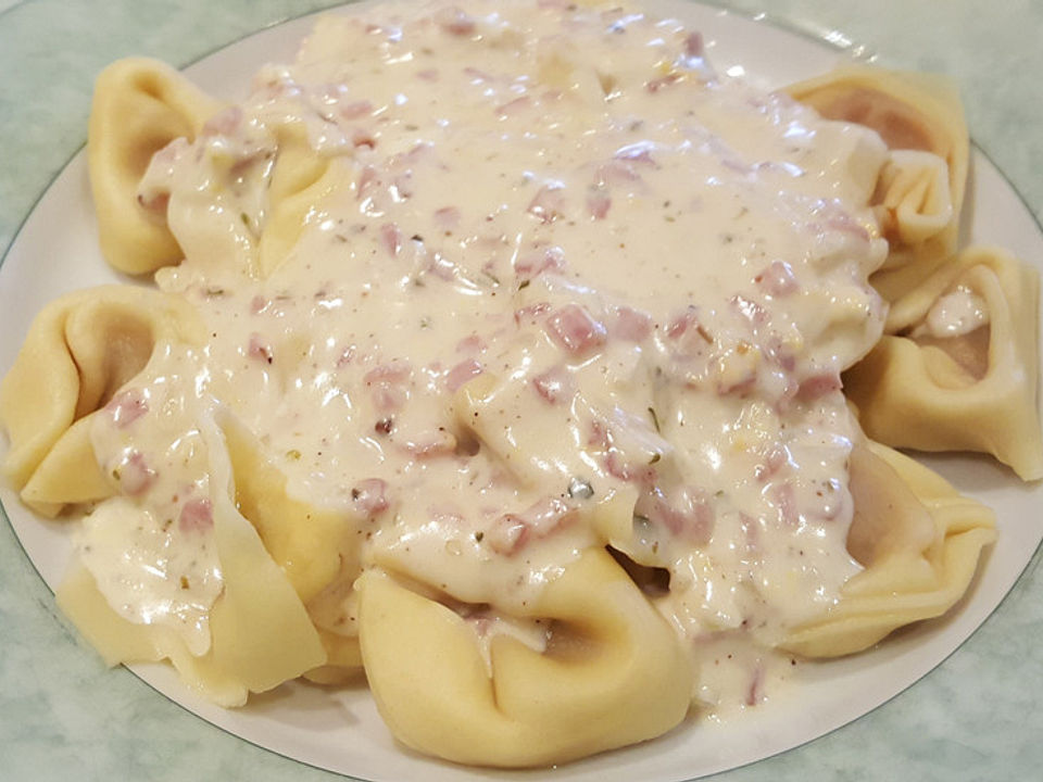 Tortellini Alla Panna Von Kiss The Cook Von Kissthecook5453 Chefkoch