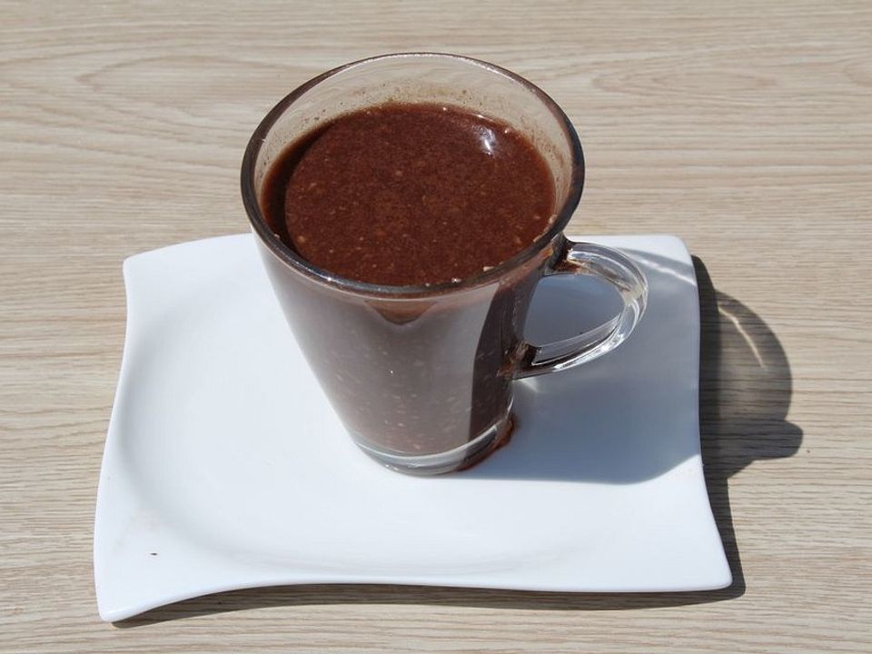 Kakao mit Nussmilch von Zaubermaus89| Chefkoch