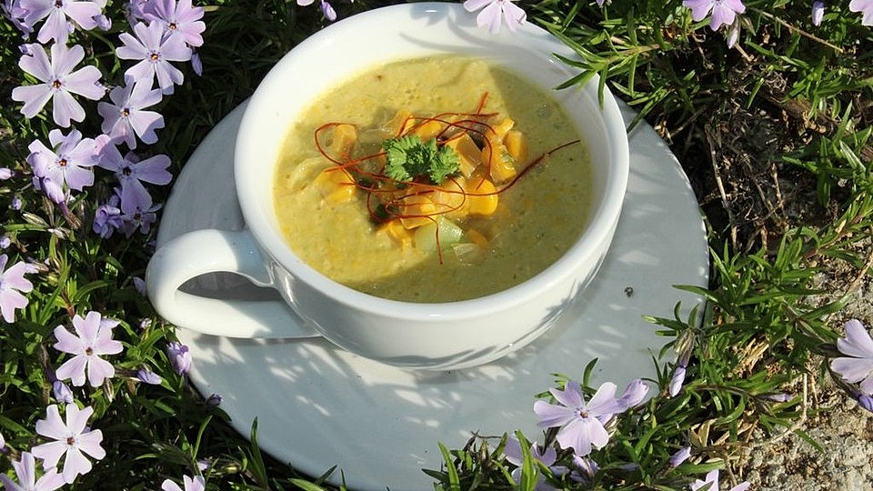 Maissuppe Mit Kokosmilch Von Pehli91 Chefkoch