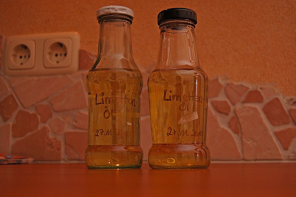 Limetten - Öl