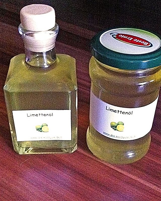 Limetten - Öl