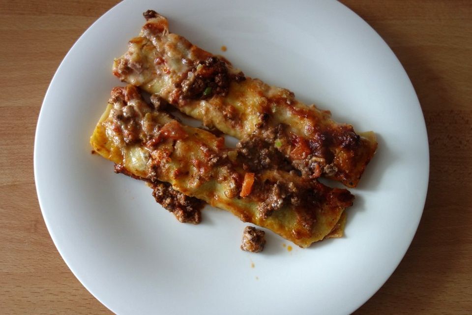 Cannelloni alla Sorrentina