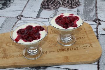 Quarkdessert Mit Kirschgrutze Von Susitu Chefkoch 