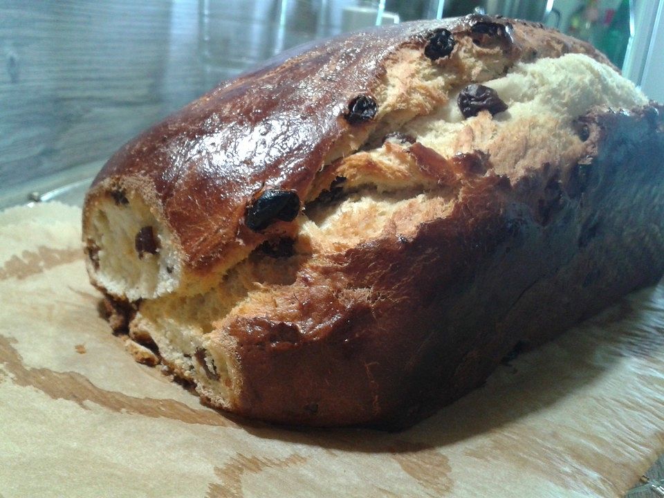 Rosinenbrot mit Quark von Hermalinchen| Chefkoch