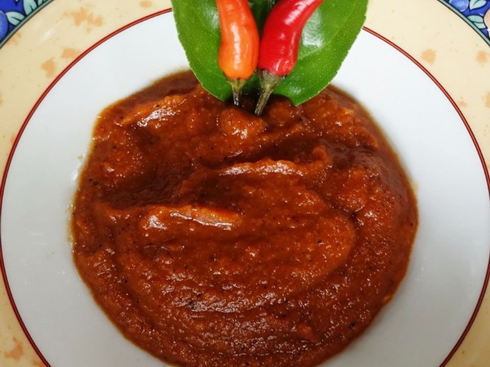 Thailändische Rote Currypaste mit Ingwer von dieter_sedlaczek| Chefkoch