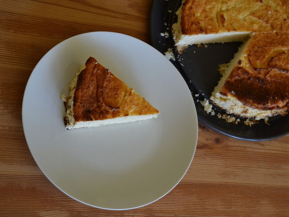 Keto Kokos-Käsekuchen von Ragnaroeg| Chefkoch