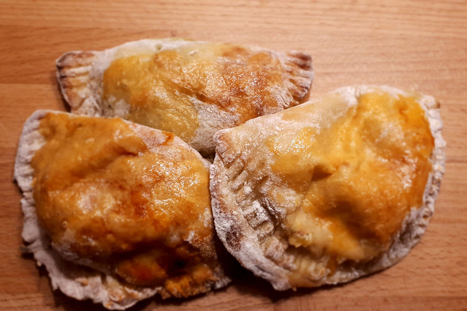 Kartoffel-Piroggen à la Gabi