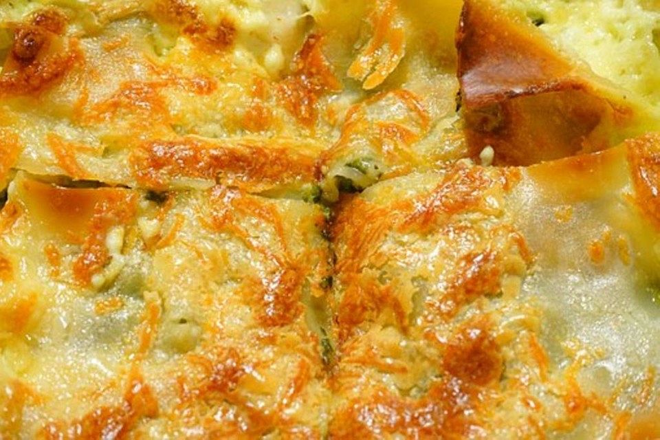 Bärlauch-Kartoffelgratin Bärlauch-Kartoffelgratin
