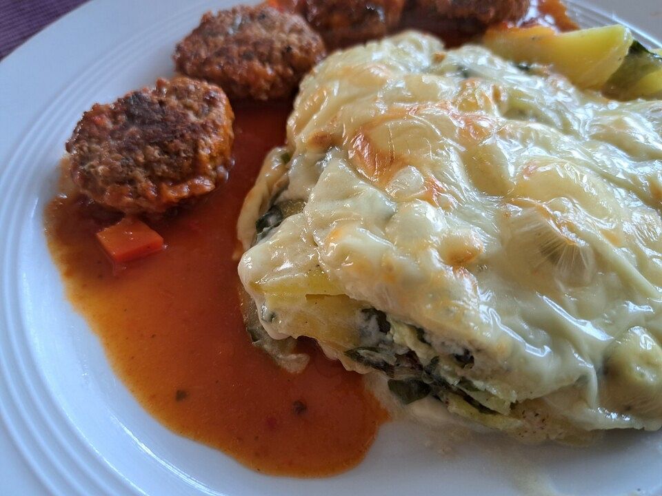 Bärlauch-Kartoffelgratin von Treboutzl| Chefkoch