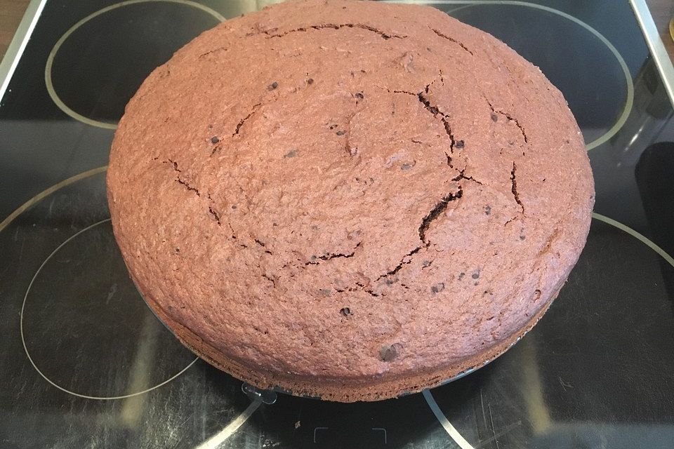 Veganer Schokokuchen ohne Zucker Veganer Schokokuchen ohne Zucker