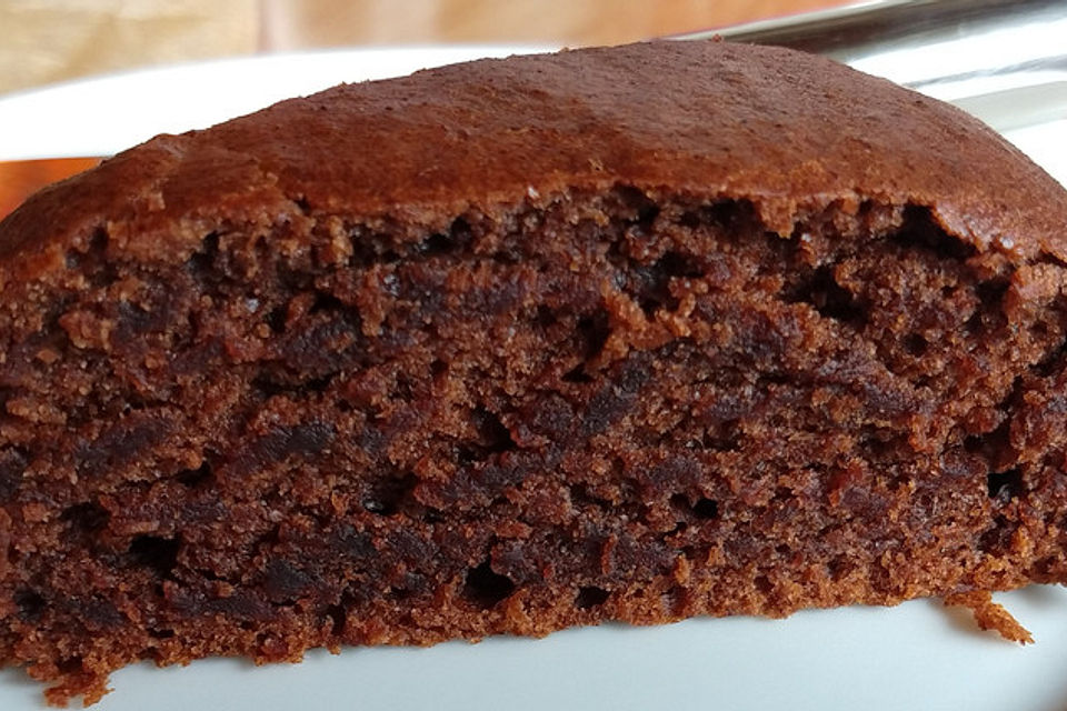 Veganer Schokokuchen ohne Zucker Veganer Schokokuchen ohne Zucker