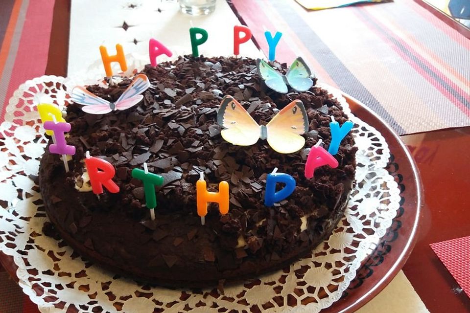 Veganer Schokokuchen ohne Zucker Veganer Schokokuchen ohne Zucker