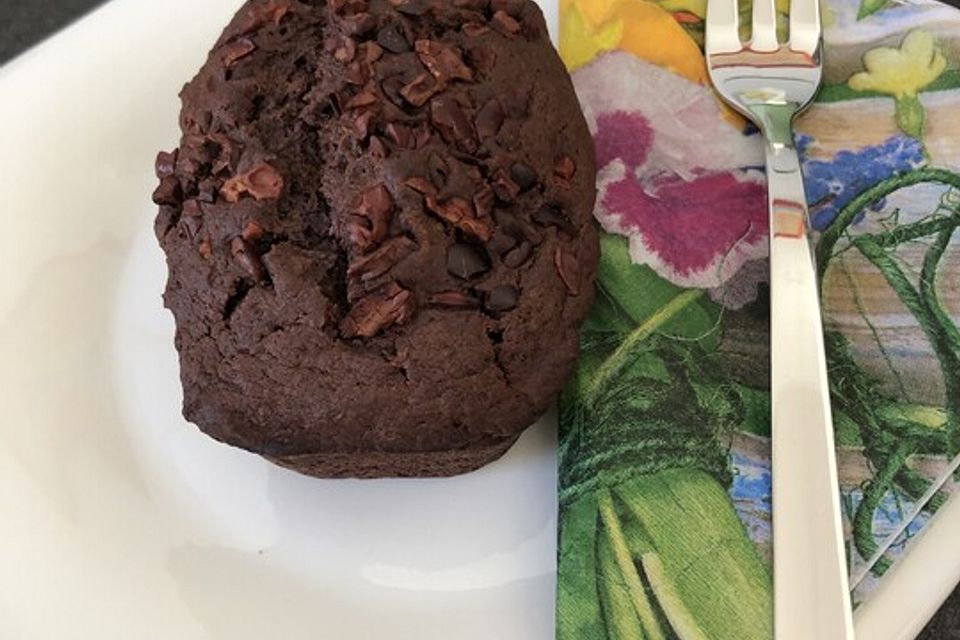 Veganer Schokokuchen ohne Zucker Veganer Schokokuchen ohne Zucker