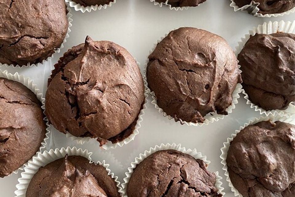 Veganer Schokokuchen ohne Zucker Veganer Schokokuchen ohne Zucker