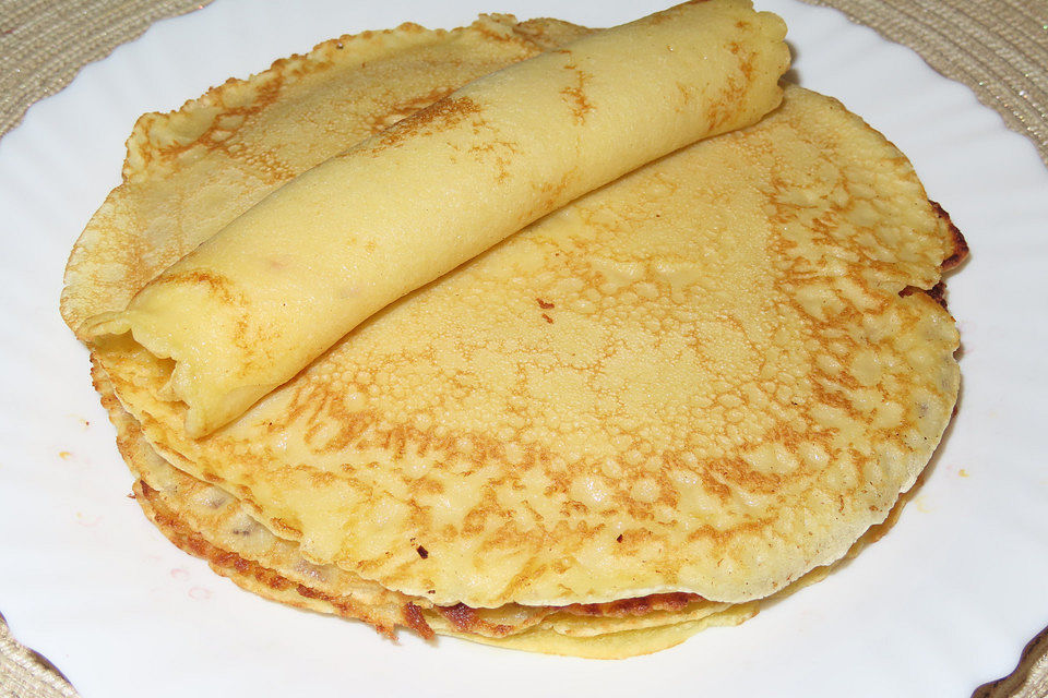 Toller Pfannkuchenteig aus dem Thermomix