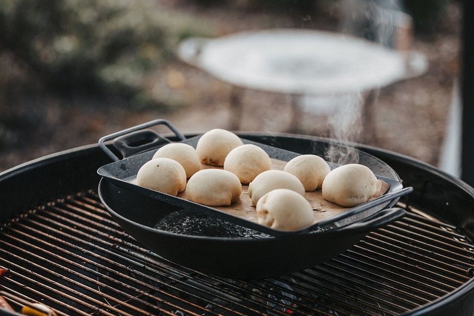 Kare Pan mit Shiitake