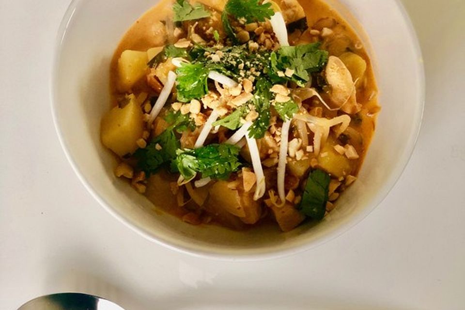 Lees Massaman Gai (Massaman Curry)