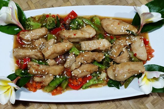 Cap Cay mit Huhn à la Nuriyati von dieter_sedlaczek| Chefkoch