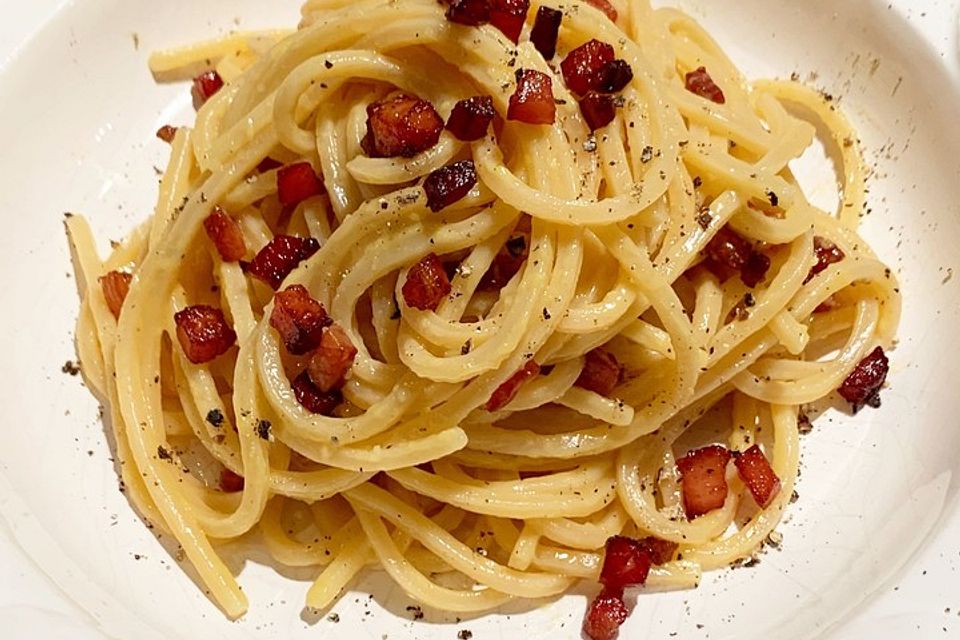 Spaghetti alla Carbonara