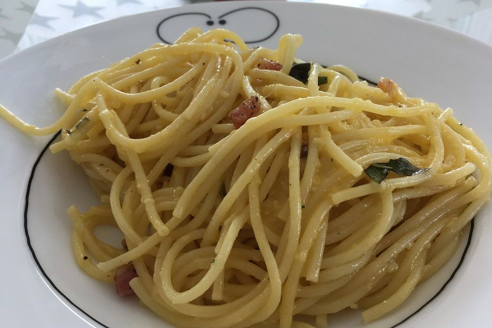 Spaghetti alla Carbonara