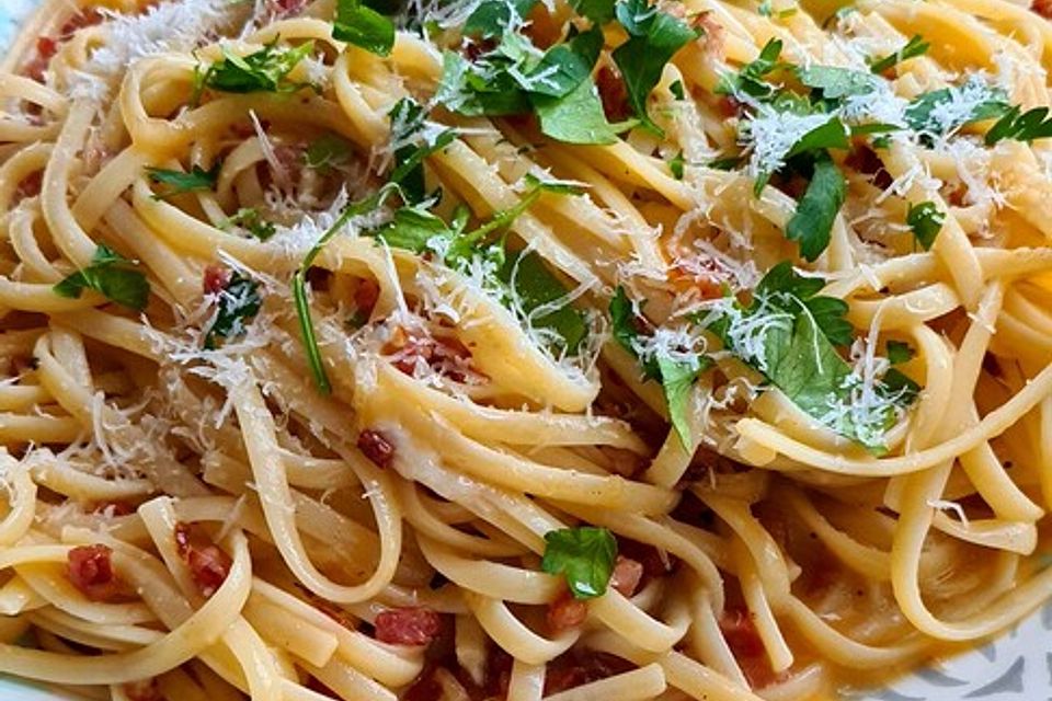 Spaghetti alla Carbonara