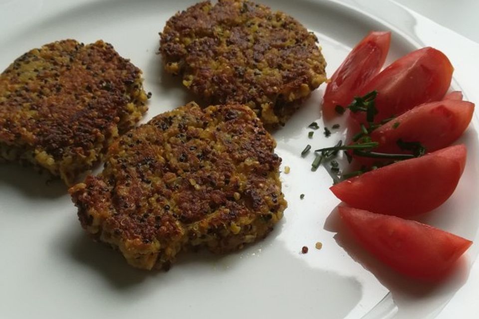 Quinoa-Thunfisch-Frikadellen