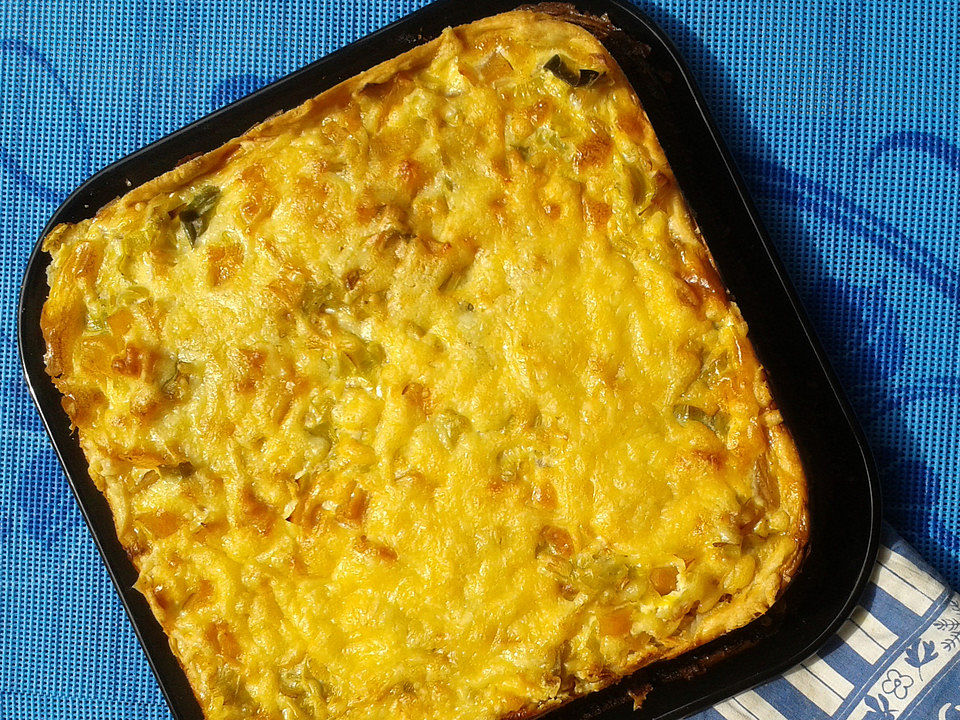 Steckrüben-Lauch-Quiche von MarieRefohnefeits | Chefkoch