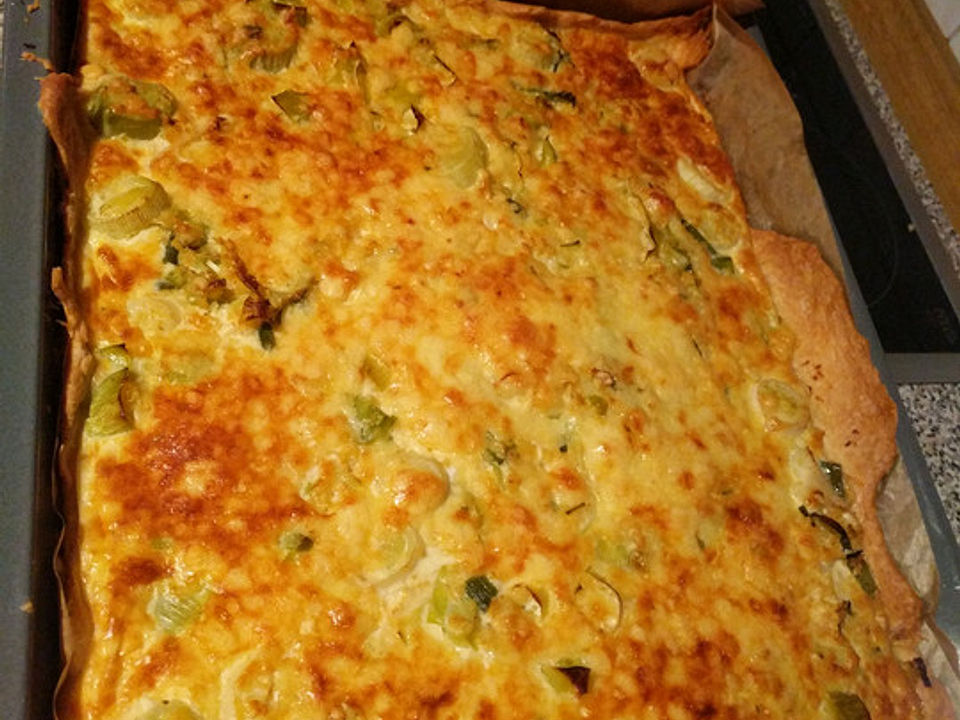 Steckrüben-Lauch-Quiche von MarieRefohnefeits | Chefkoch