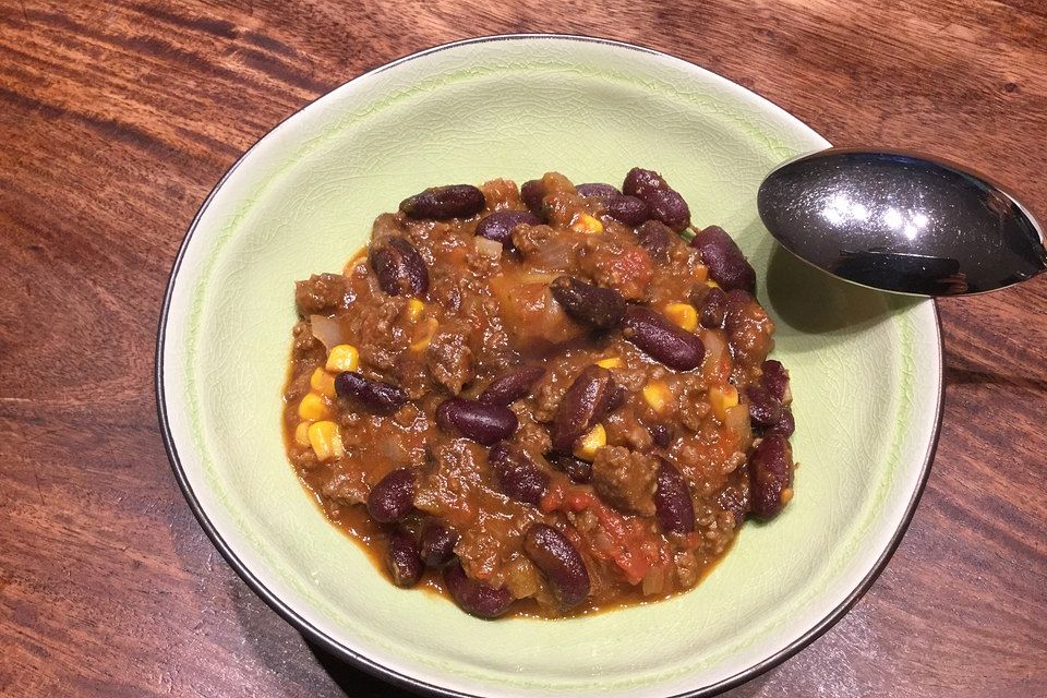 Chili con Carne de exceptión