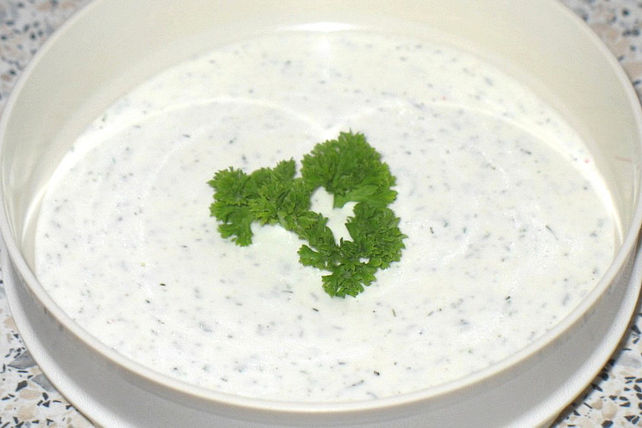 Dönersoße mit Joghurt, Mayonnaise und Knoblauch von gkar| Chefkoch